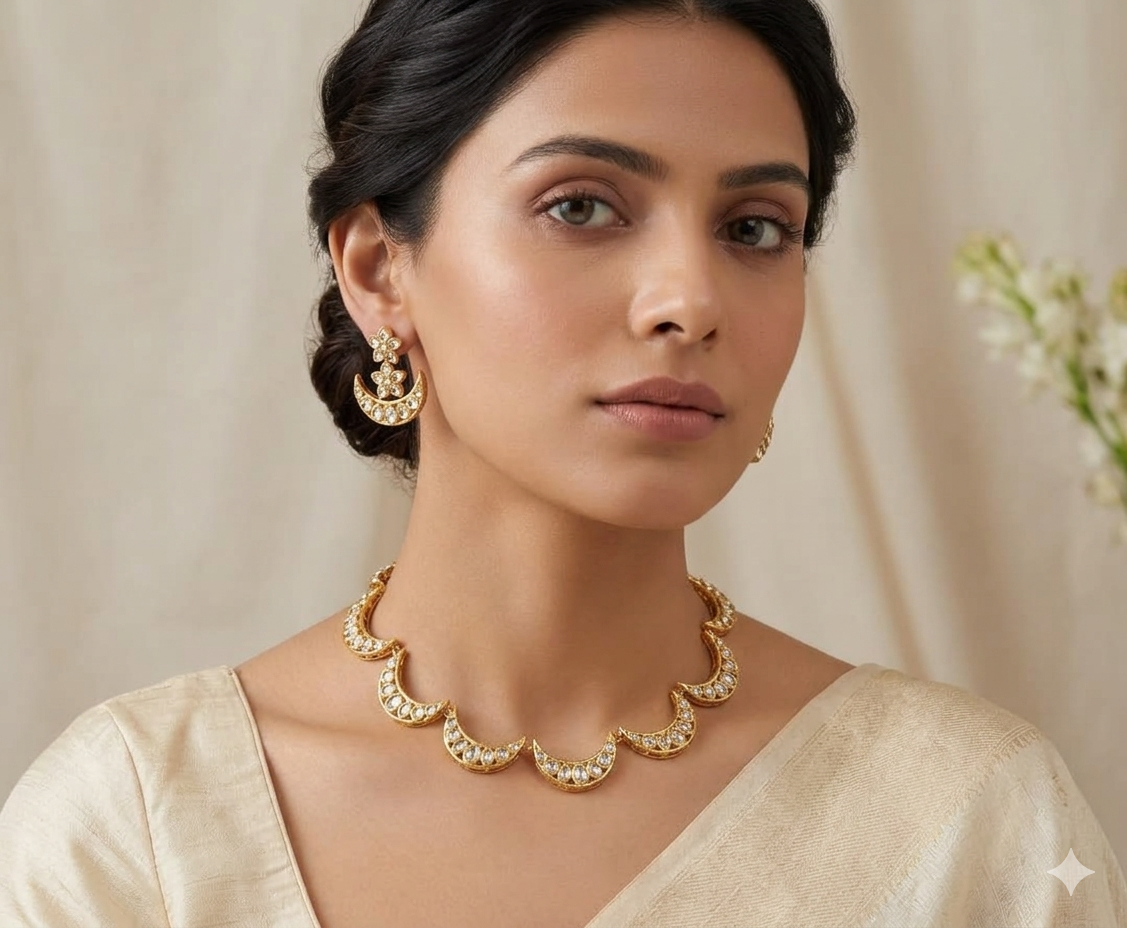 Chandani Choker Set