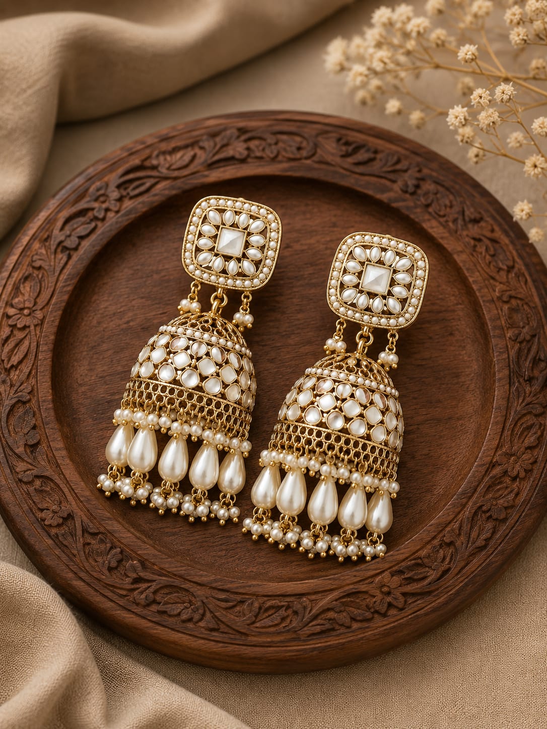 Inaya String Earrings
