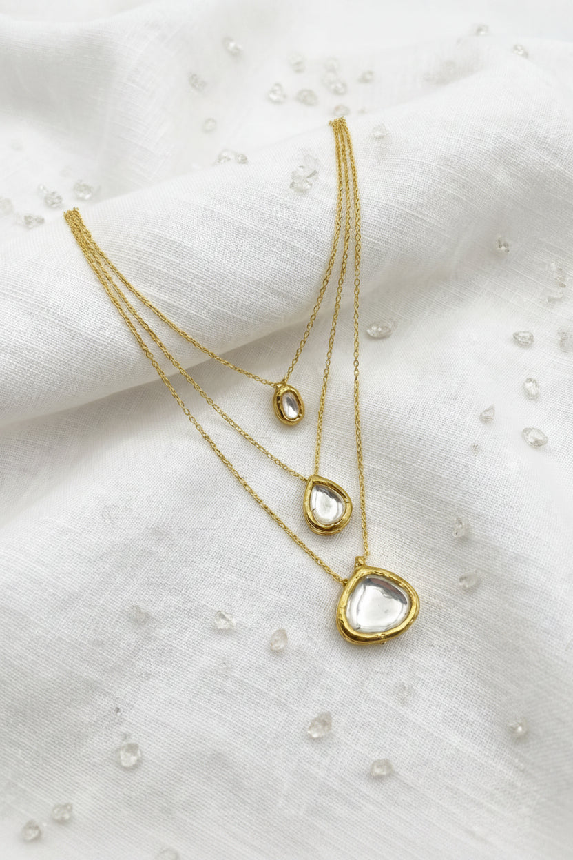 Layered Pendant Necklace