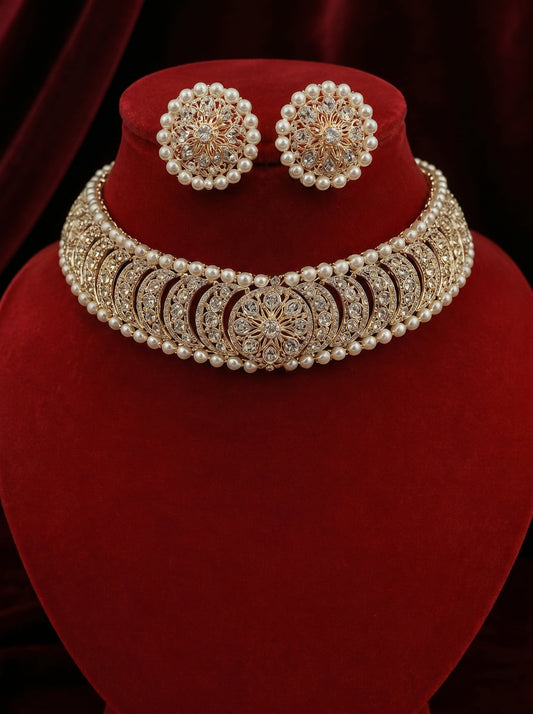 Jheel Choker Set