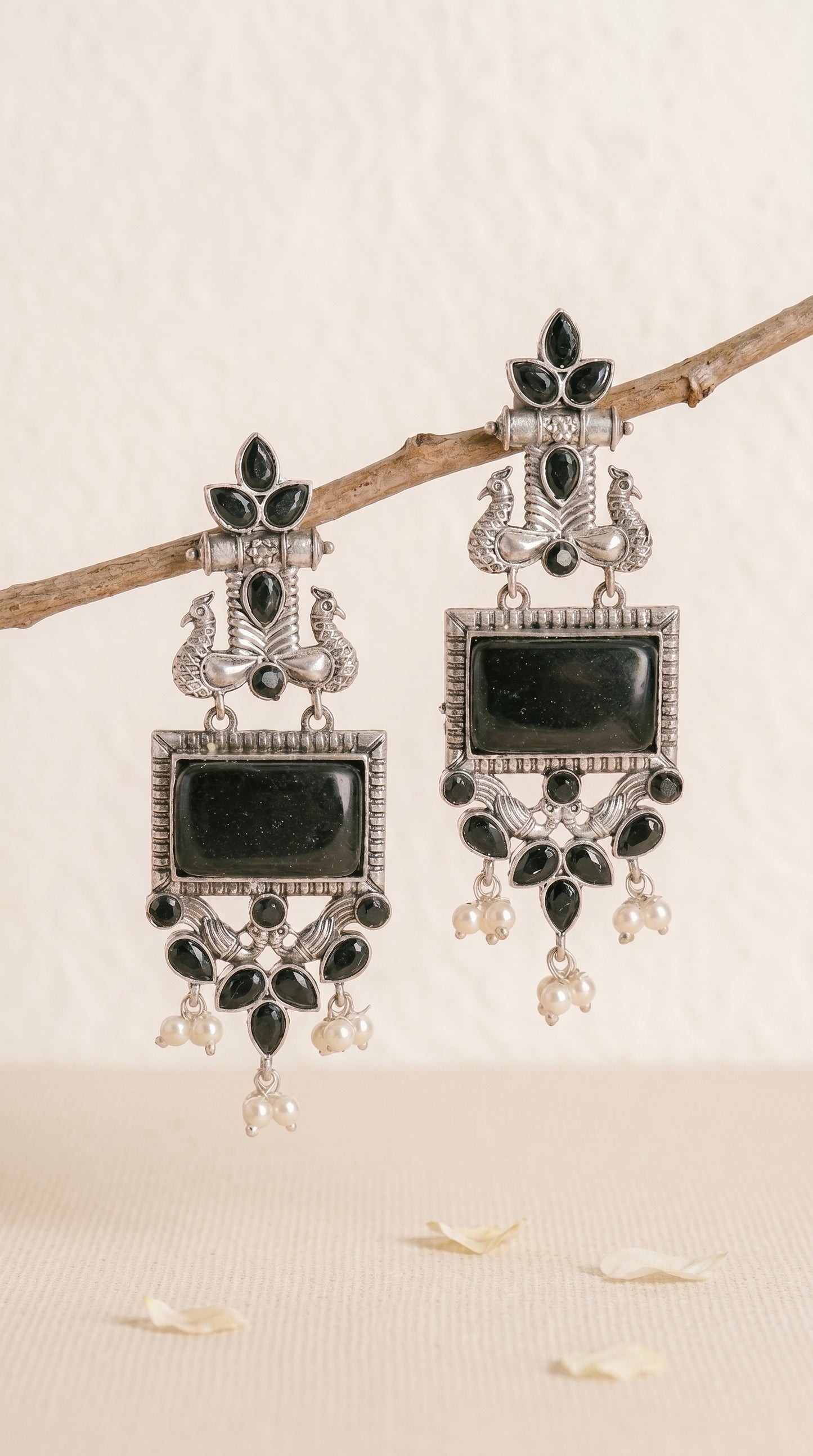 Leher Earrings