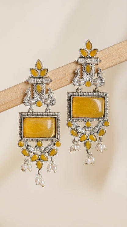 Leher Earrings
