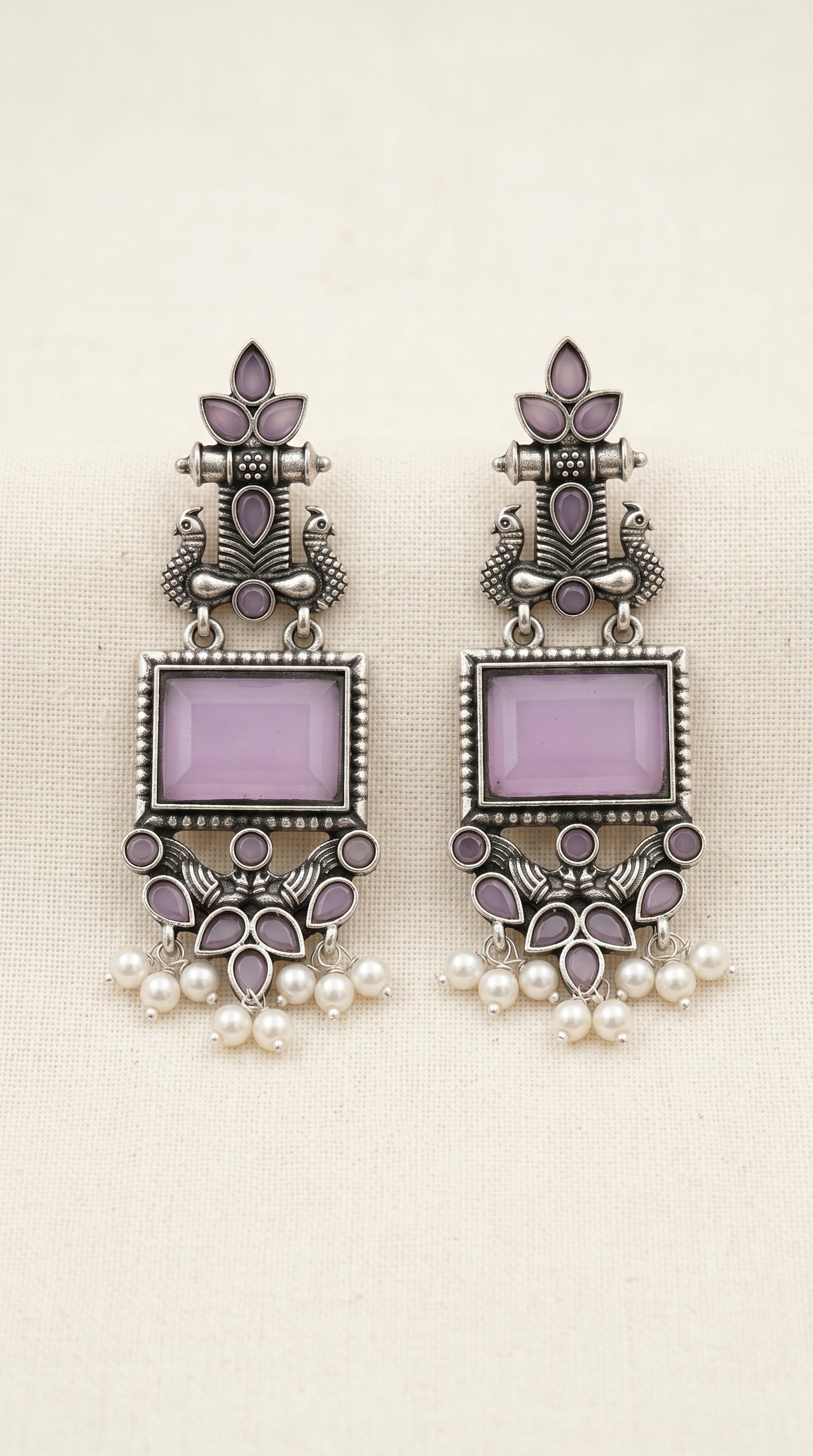 Leher Earrings