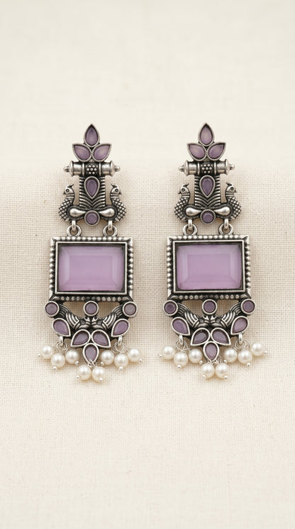 Leher Earrings
