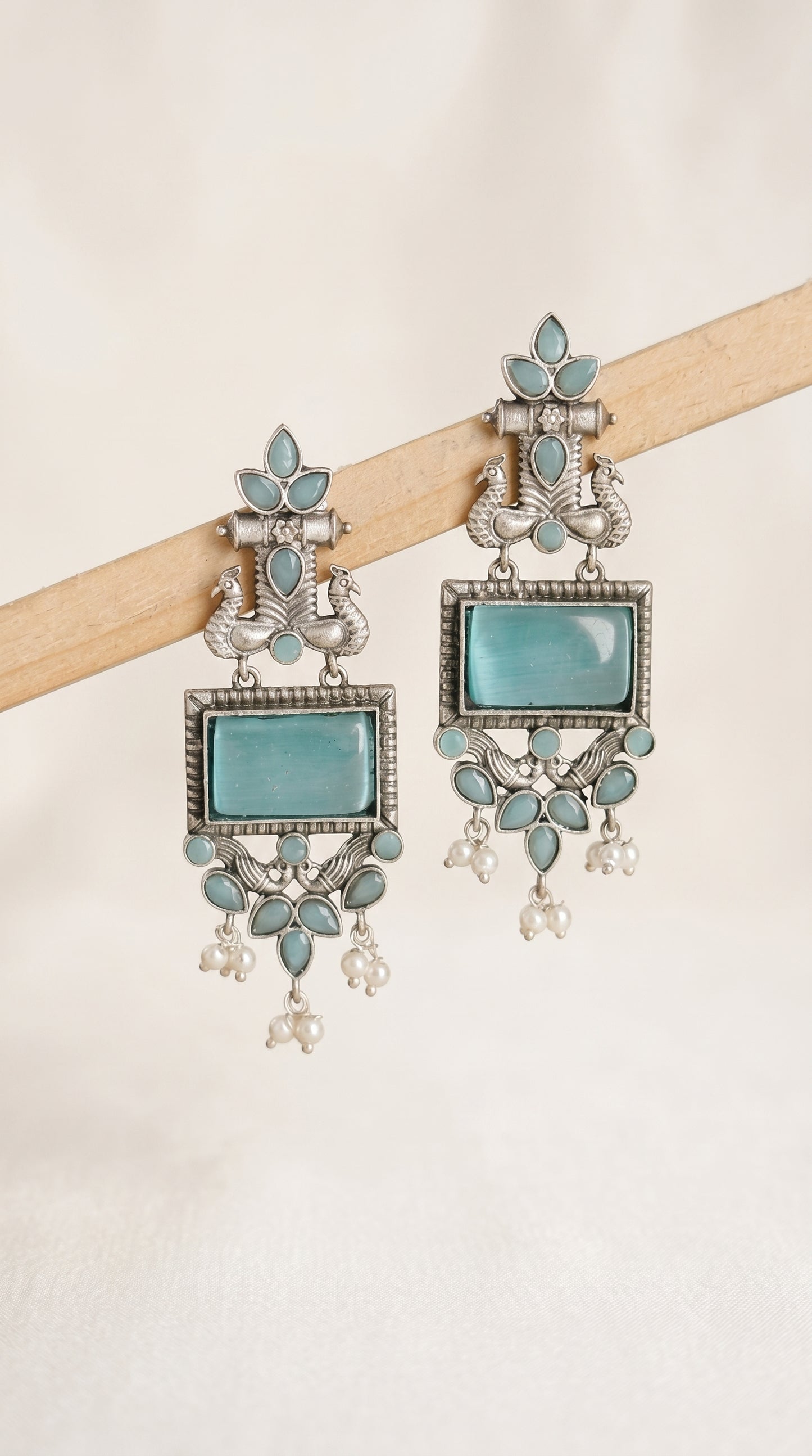 Leher Earrings