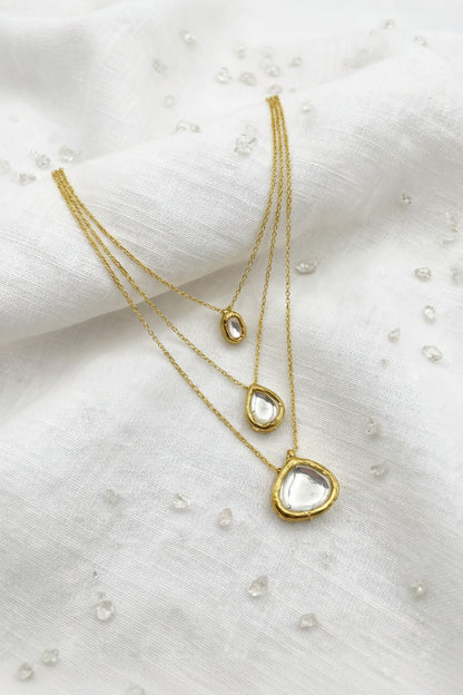 Layered Pendant Necklace