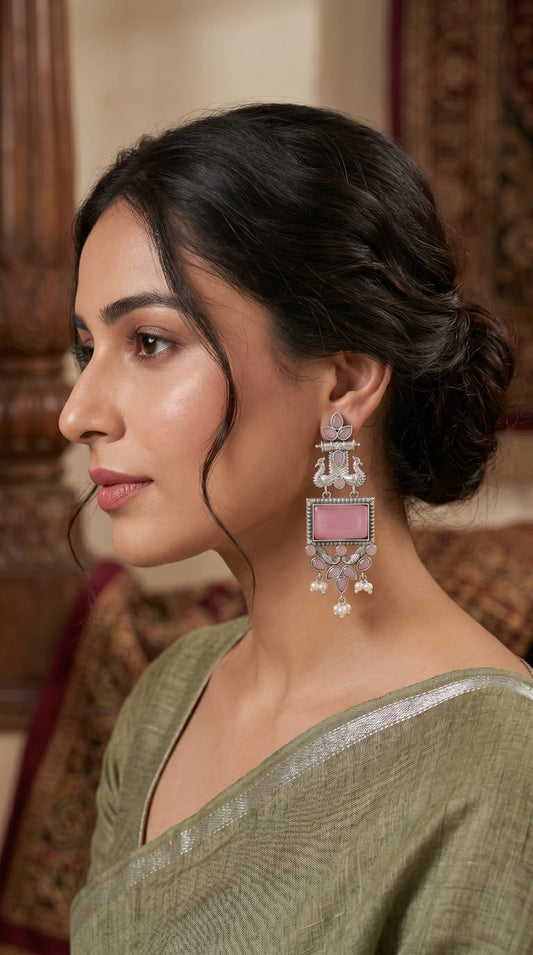 Leher Earrings