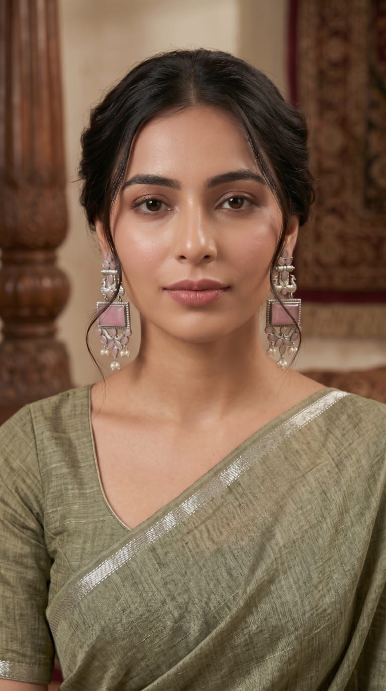 Leher Earrings