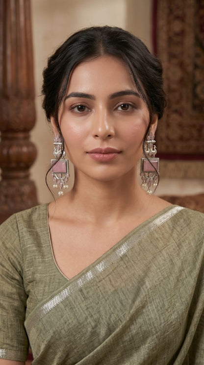 Leher Earrings