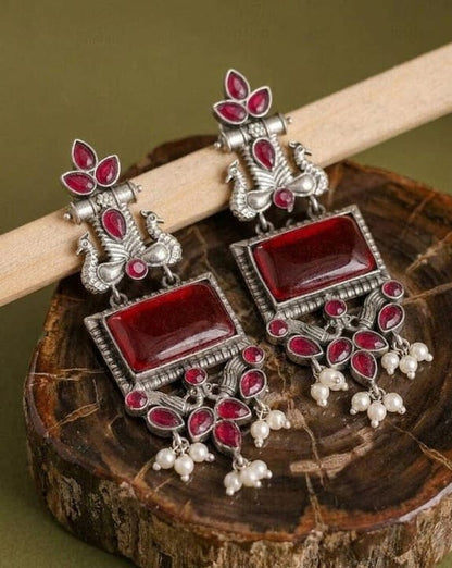 Leher Earrings